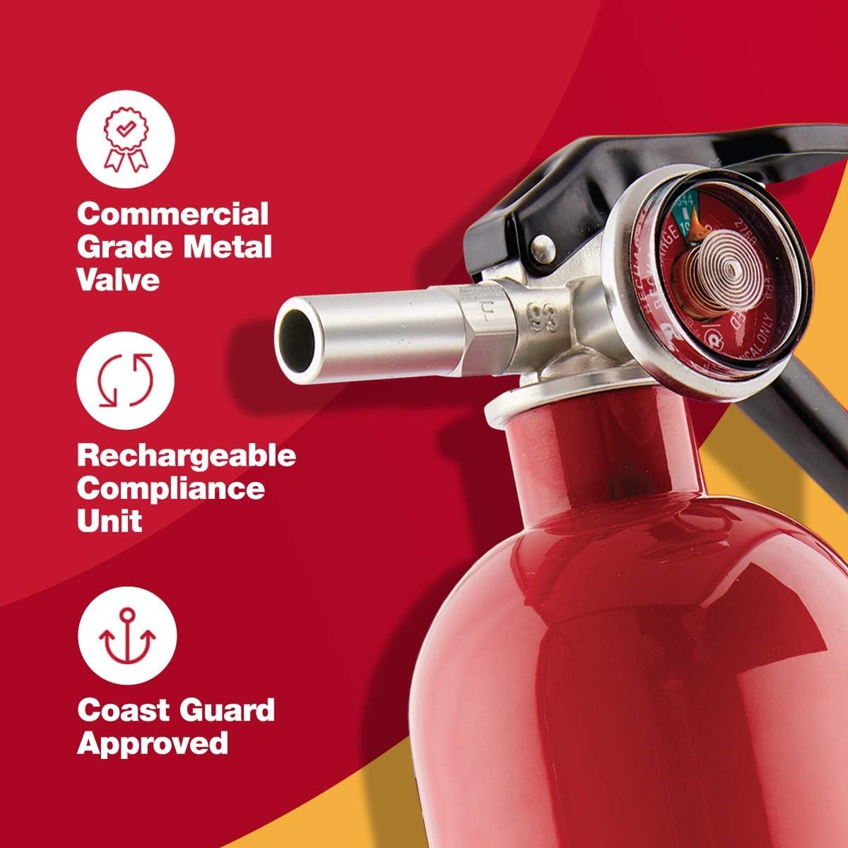 First Alert Fire Extinguisher for Home