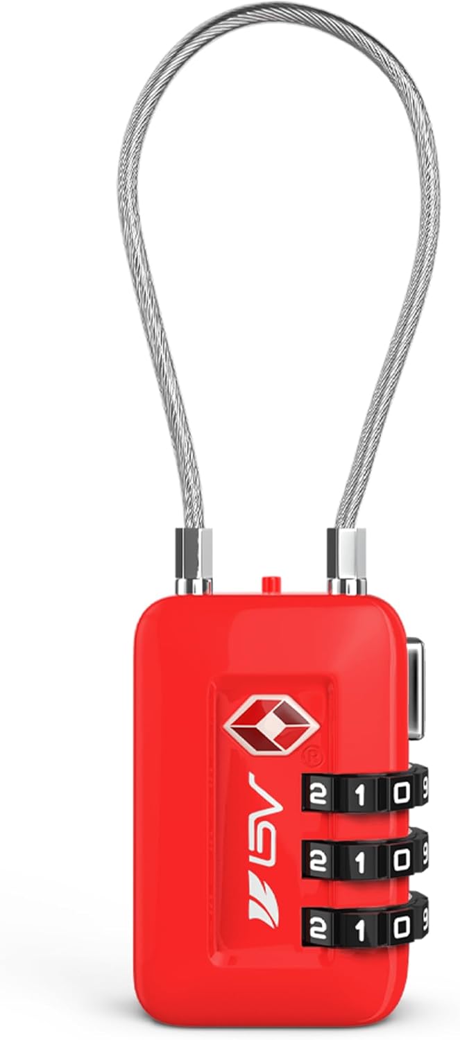 TSA Approved Travel Luggage Locks