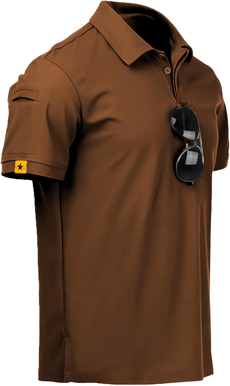 ZITY Mens Polo Shirt Short Sleeve Sports