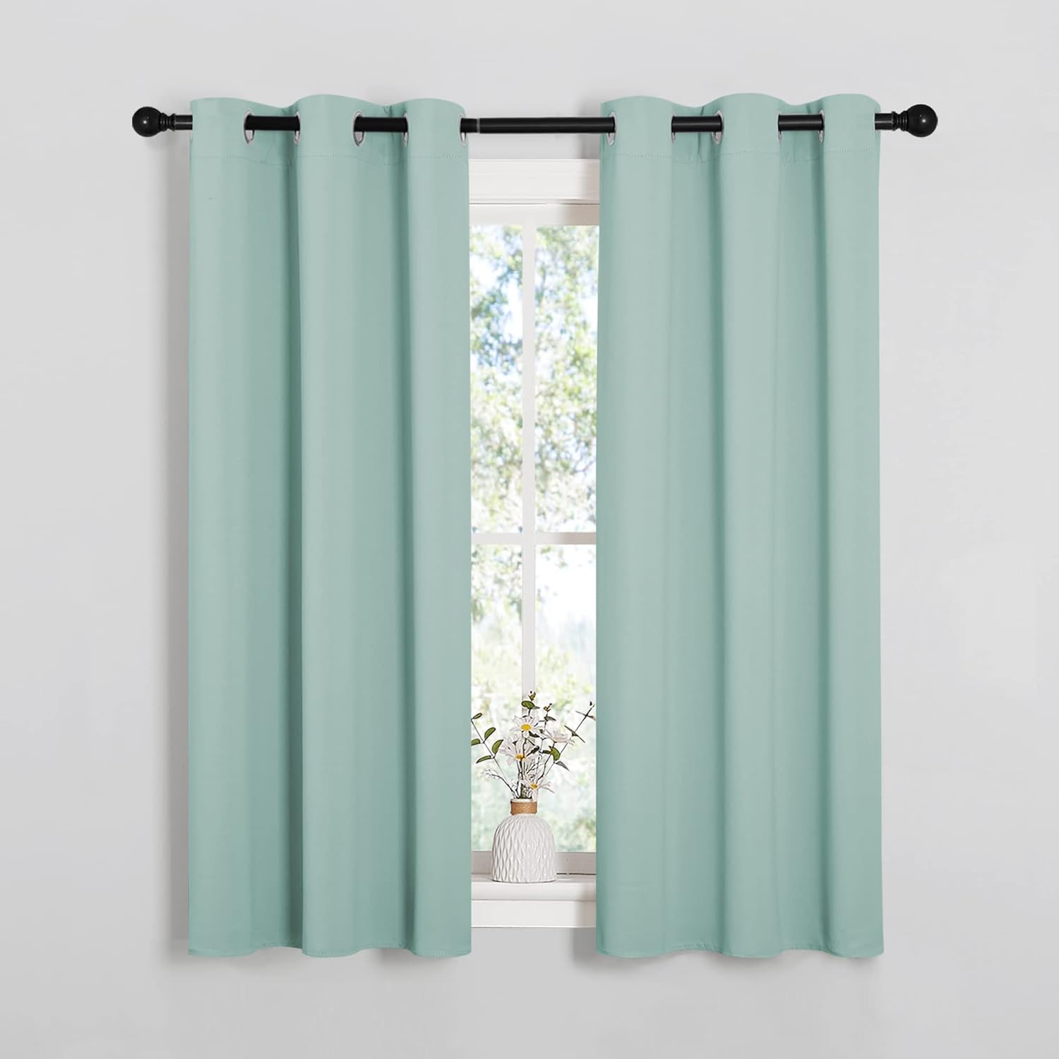 NICETOWN Halloween Blackout Curtains