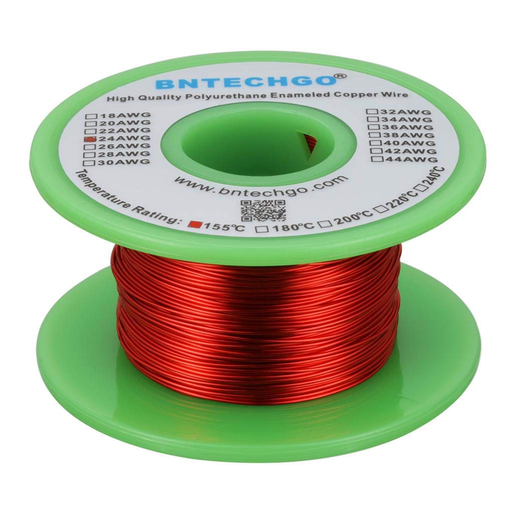 BNTECHGO 30 AWG Enameled Copper Wire
