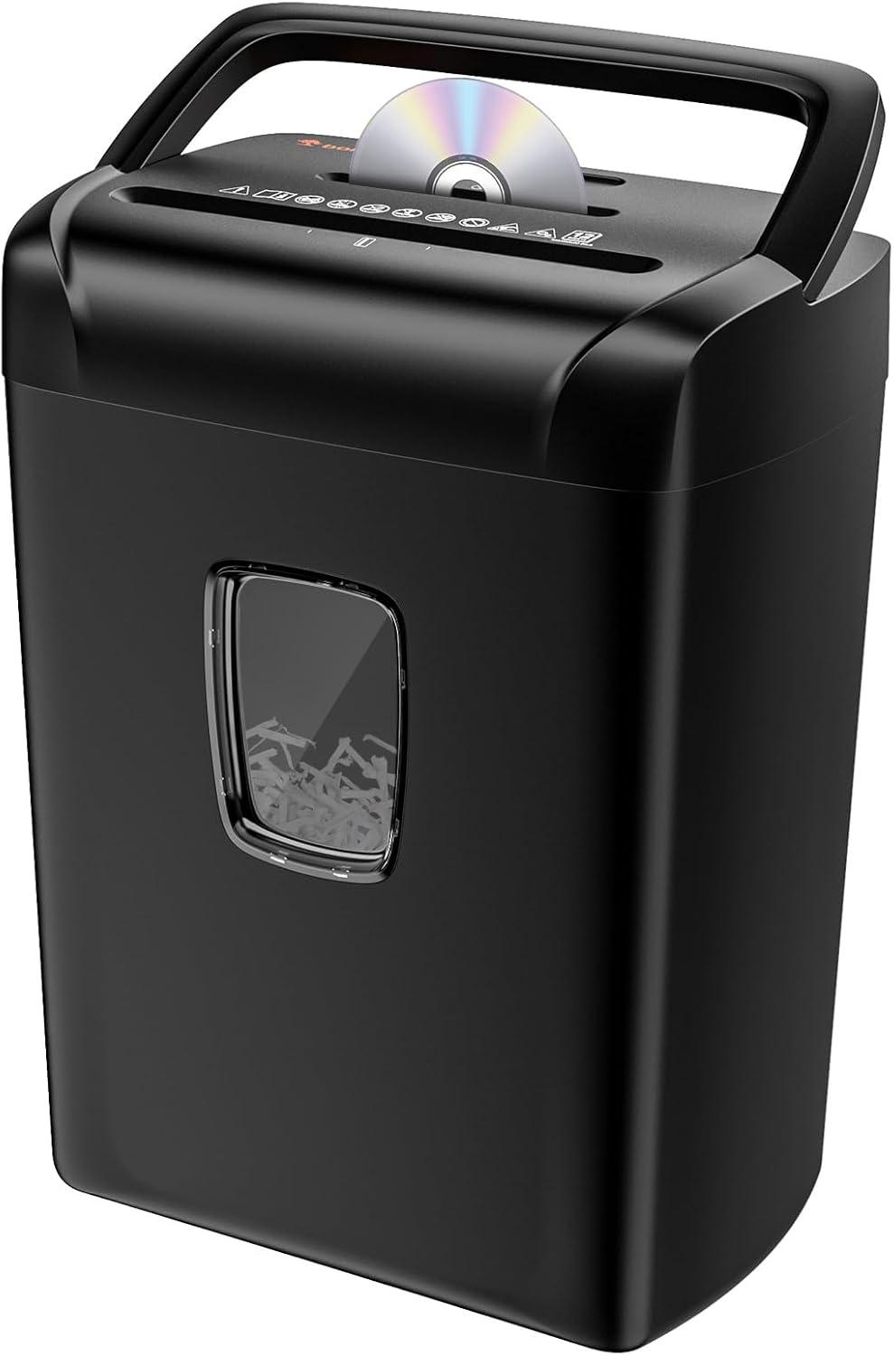 Bonsaii 12-Sheet Cross Cut Paper Shredder