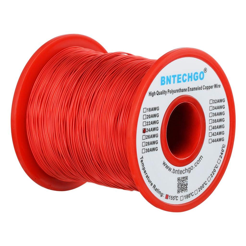 BNTECHGO 30 AWG Enameled Copper Wire