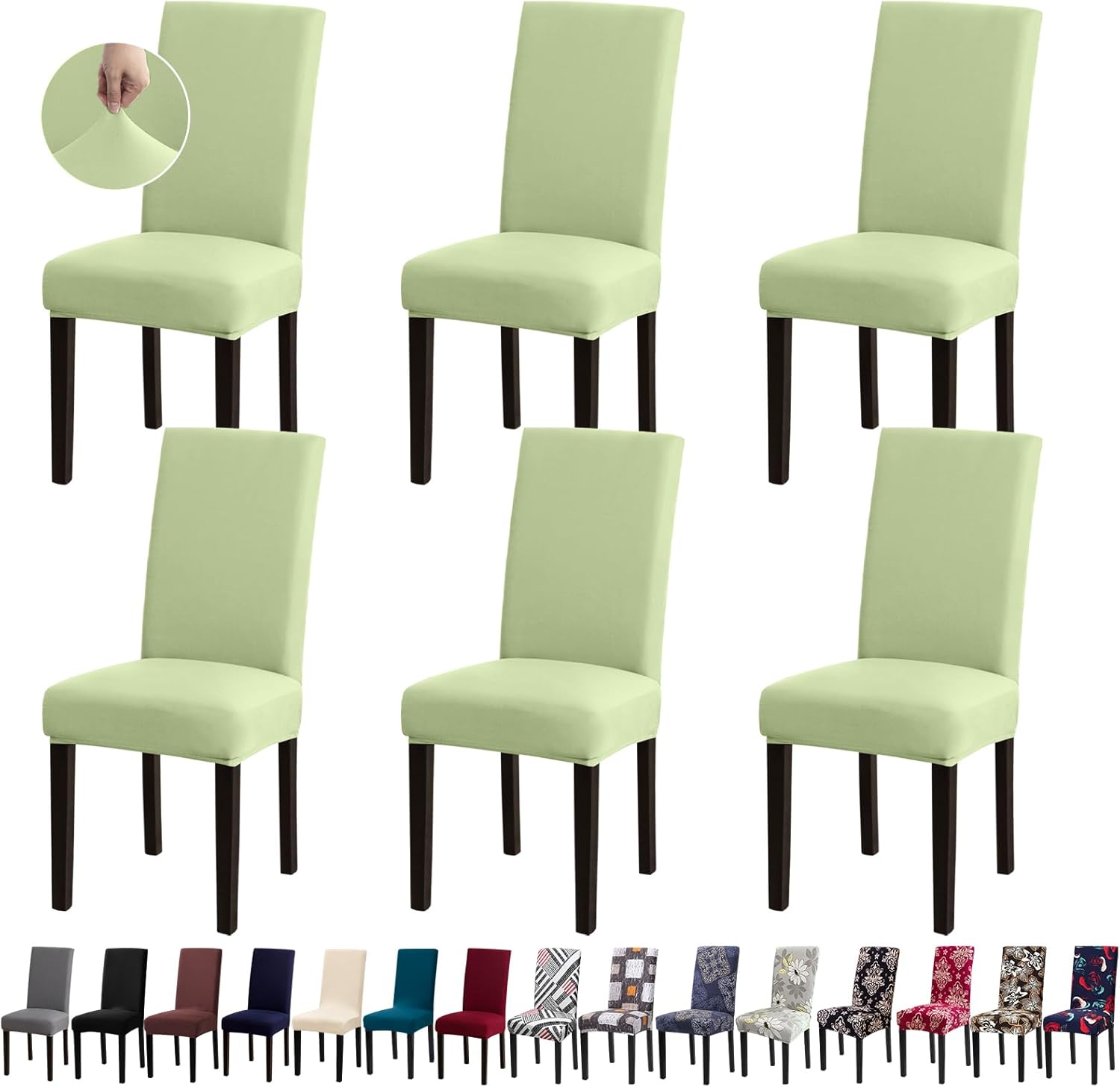 Chair Covers Stretch Kitchen Dining Room