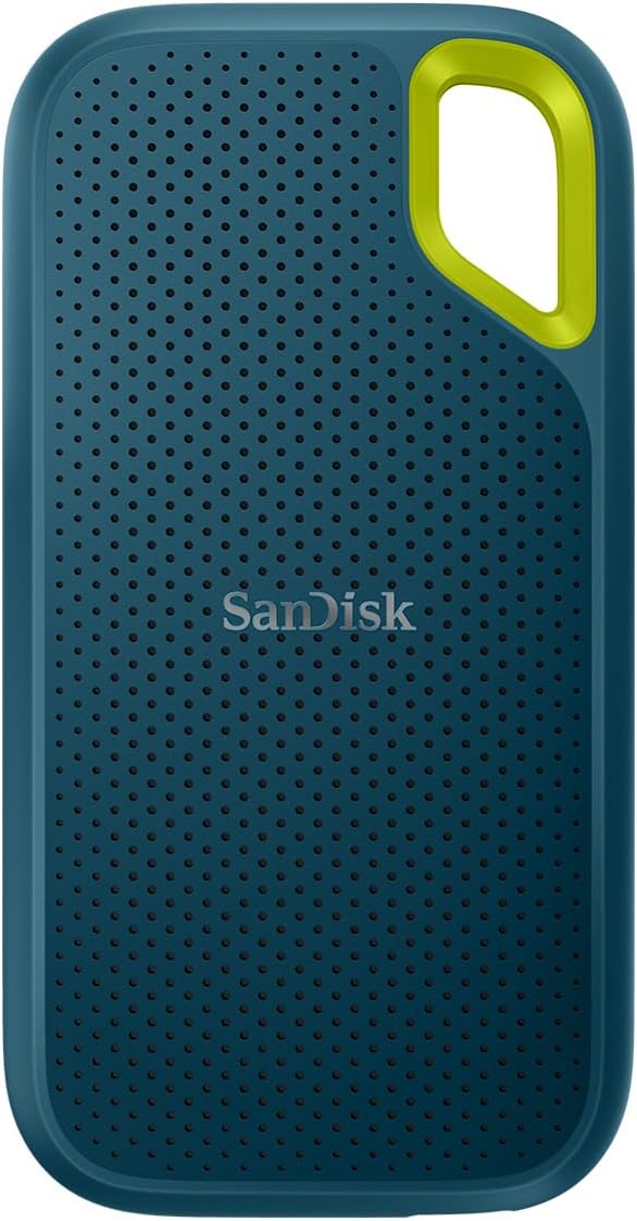 SanDisk 2TB Extreme Portable SSD