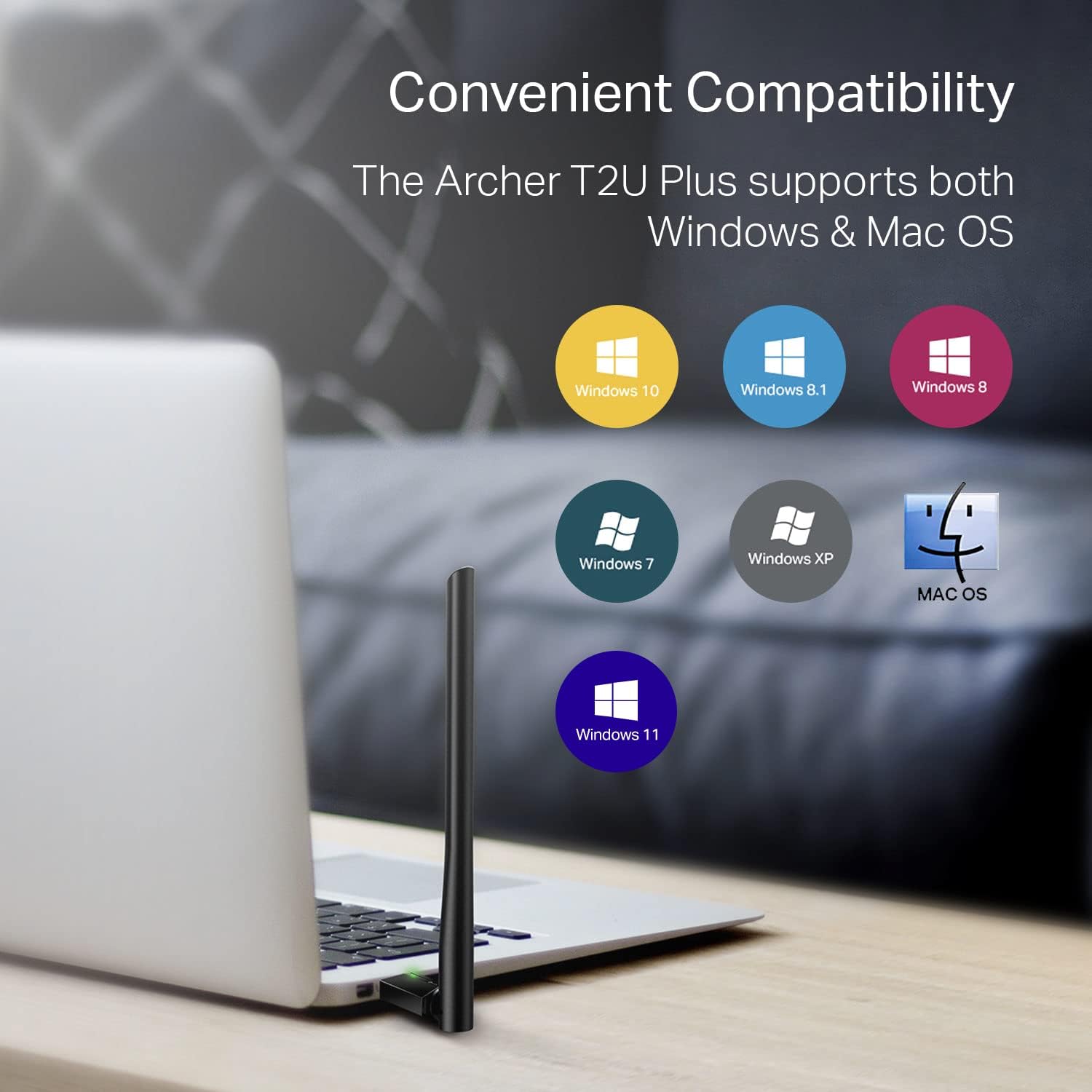 TP-Link AC600 USB WiFi Adapter
