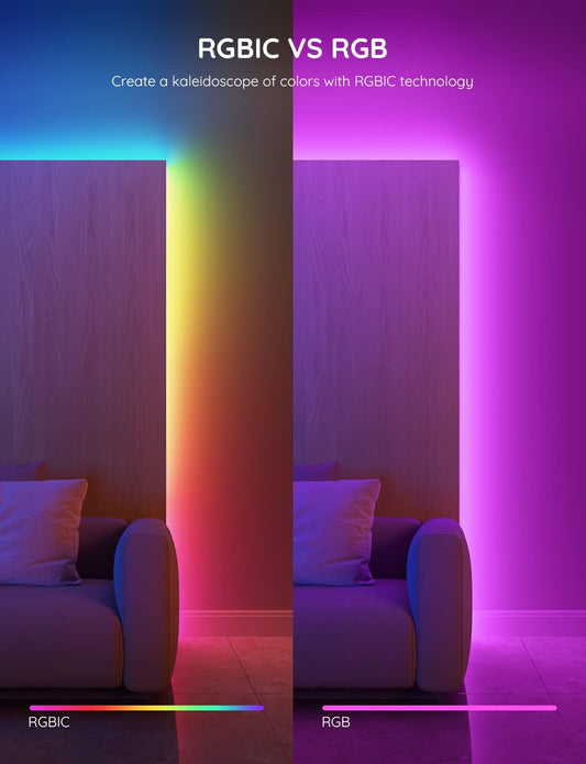Govee RGBIC LED Strip Lights