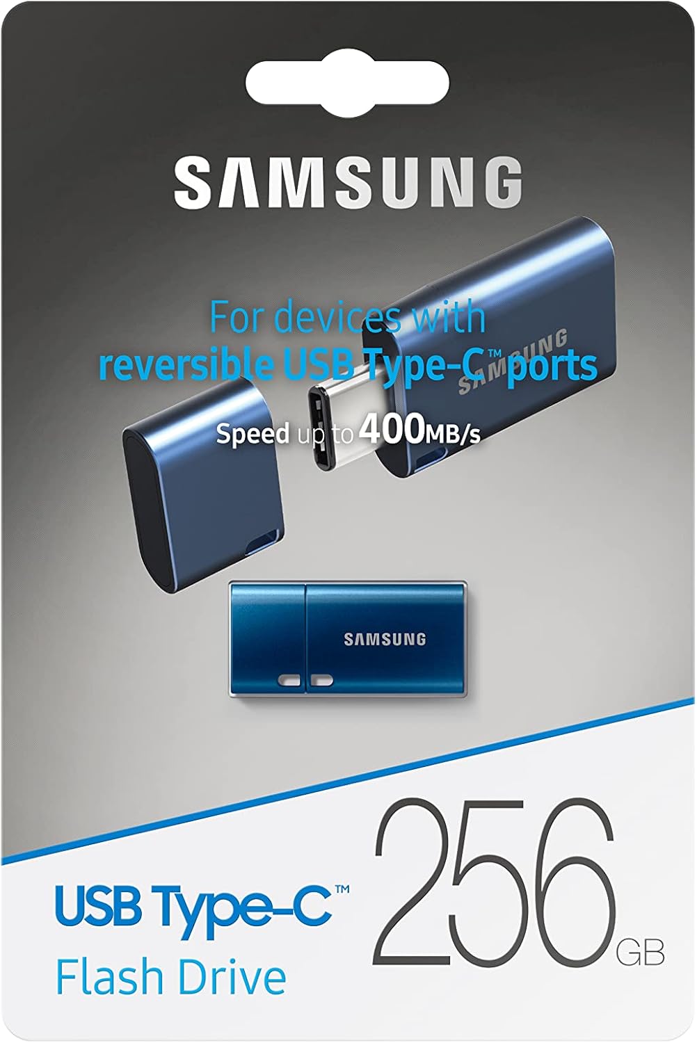 Samsung 256GB USB-C Flash Drive – Fast