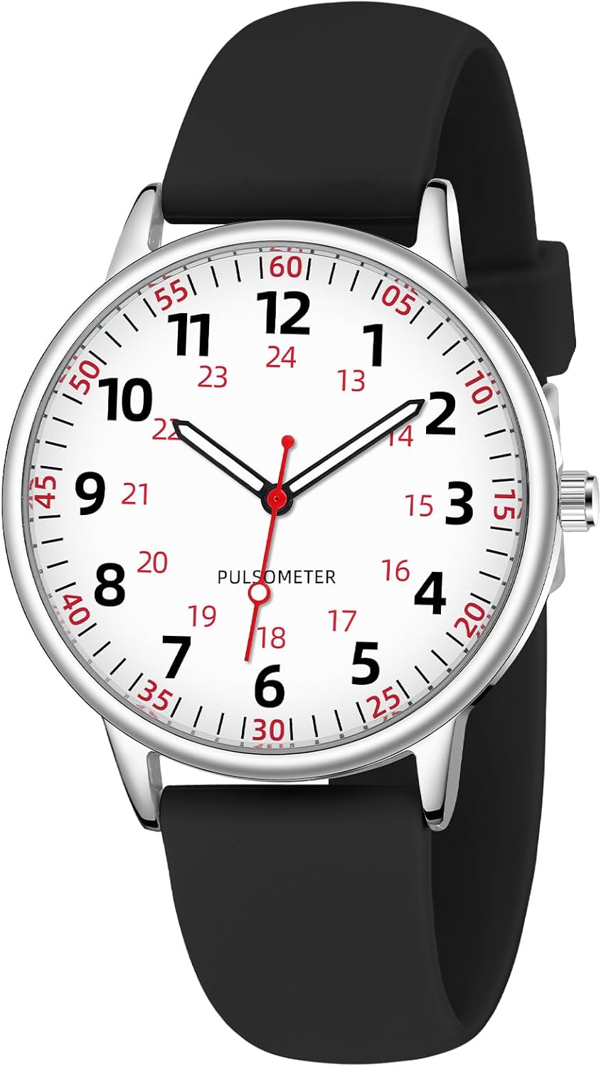 Nurse Watch for Women Waterproof Watch