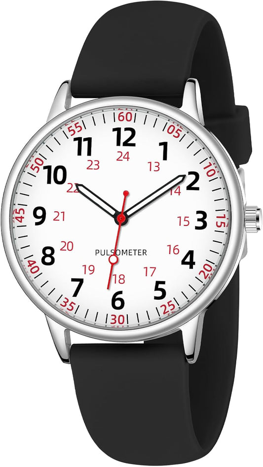 Nurse Watch for Women Waterproof Watch