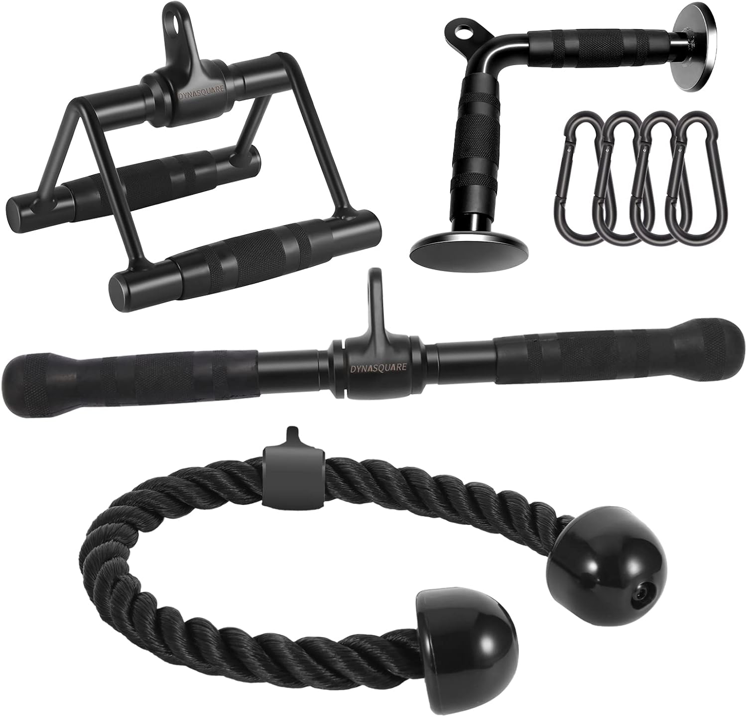 Cable Attachments for Home Gym Made of Heavy Duty