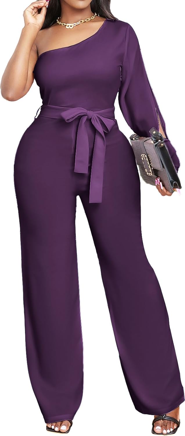 Dressy Long Pants Jumpsuit for Women