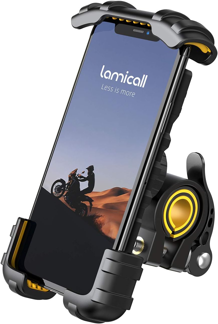Lamicall Bike & Motorcycle Phone Holder