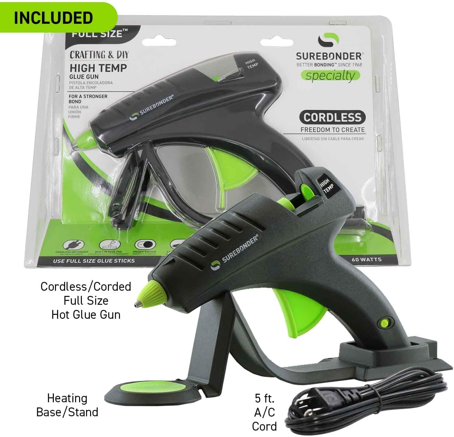 Surebonder Cordless Hot Glue Gun