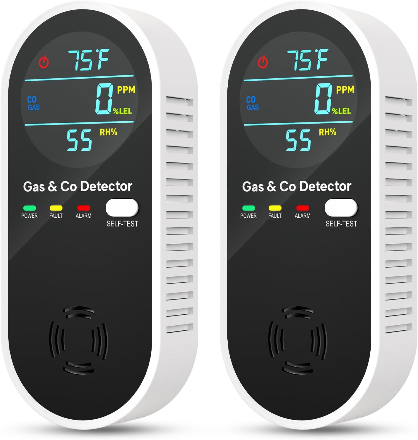 Smart Gas Leak Detector with CO Sensor