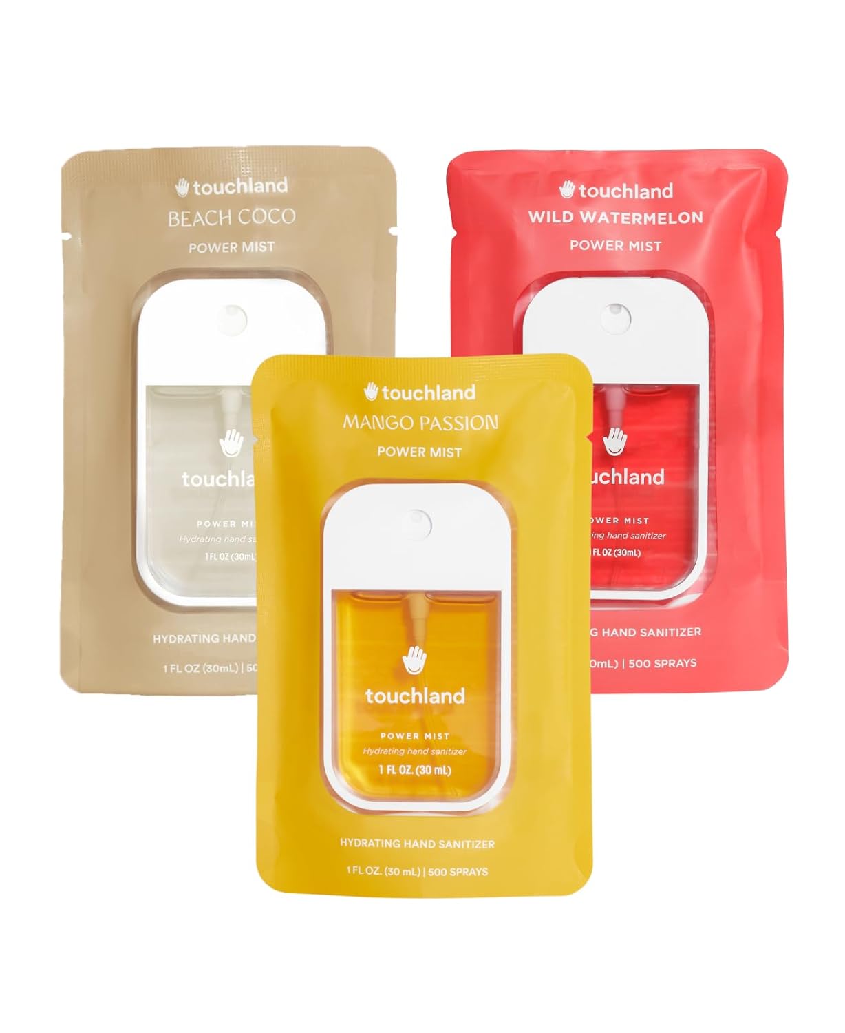 Touchland SWEET RUSH Body and Hand Mist