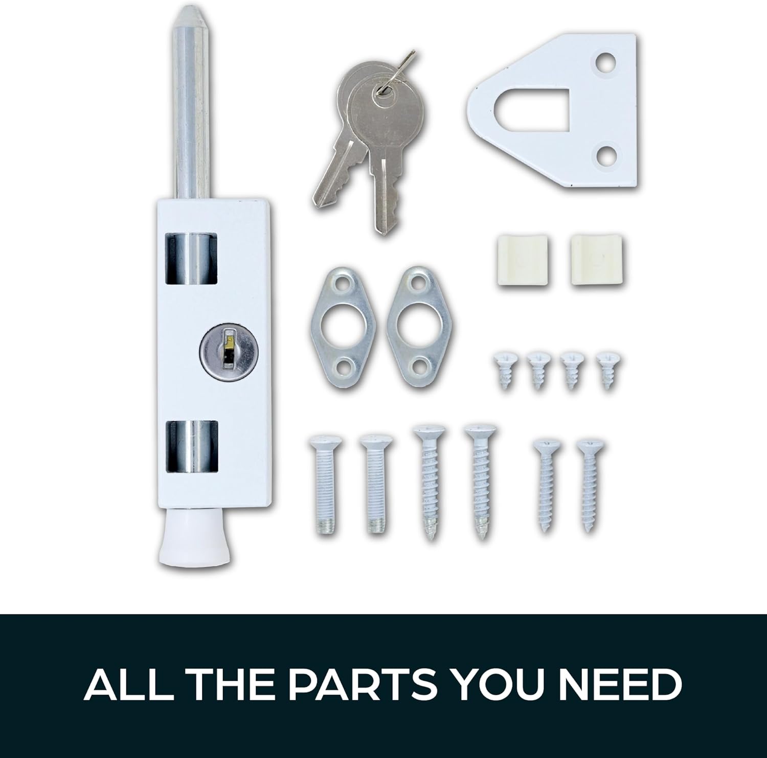 Sliding Patio Door Lock for Enhanced Home Security