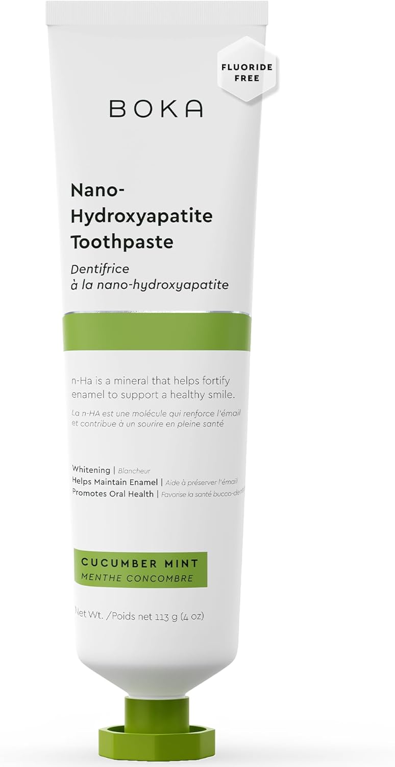 Boka Fluoride-Free Nano Hydroxyapatite Toothpaste
