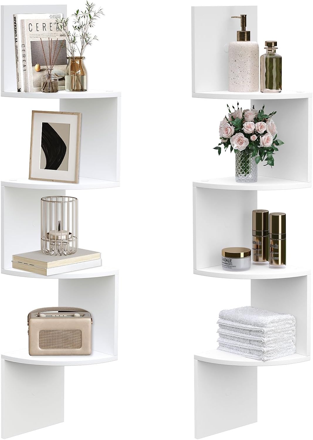 HOOBRO Corner Shelf Wall-Mounted