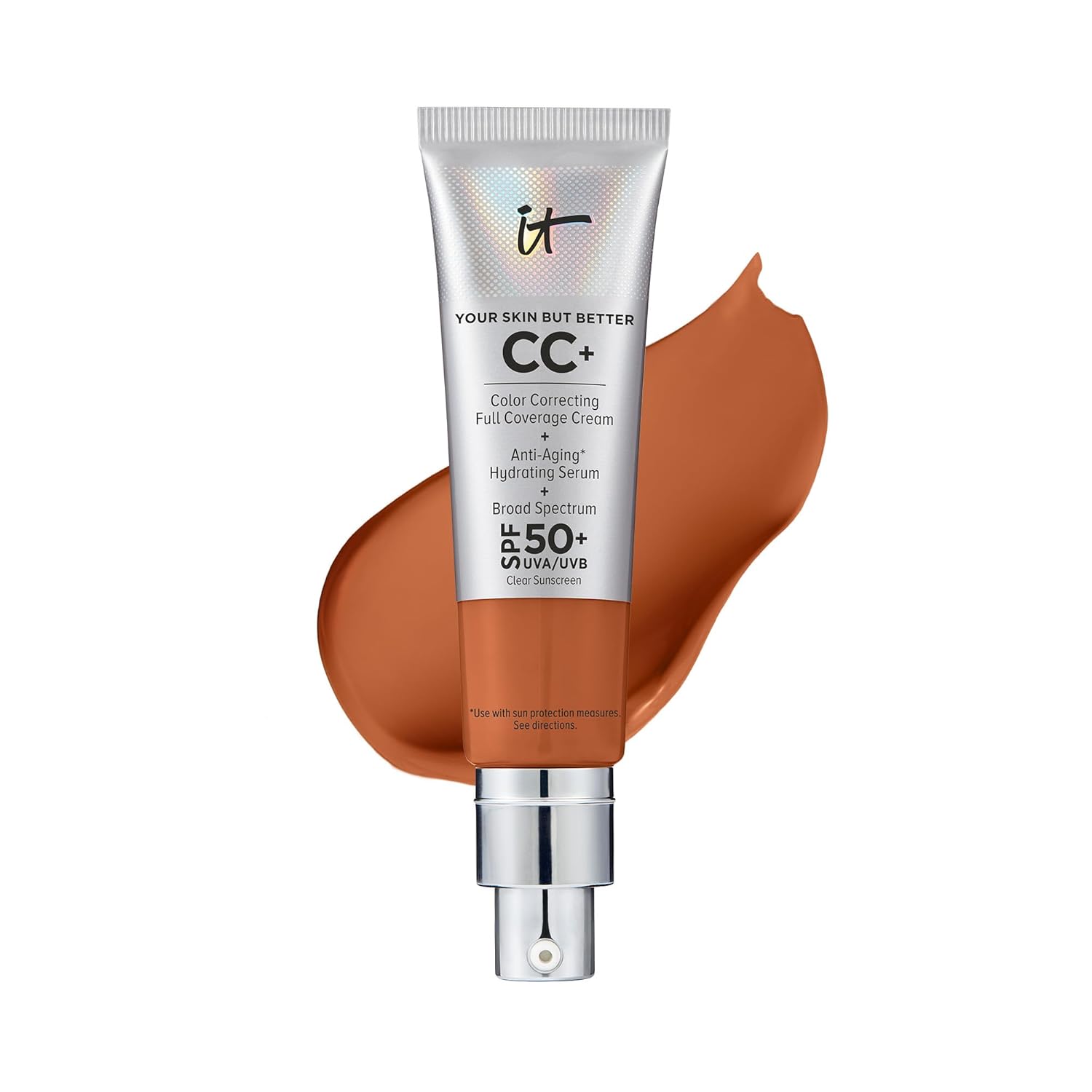 IT Cosmetics CC+ Cream Full-Coverage Foundation