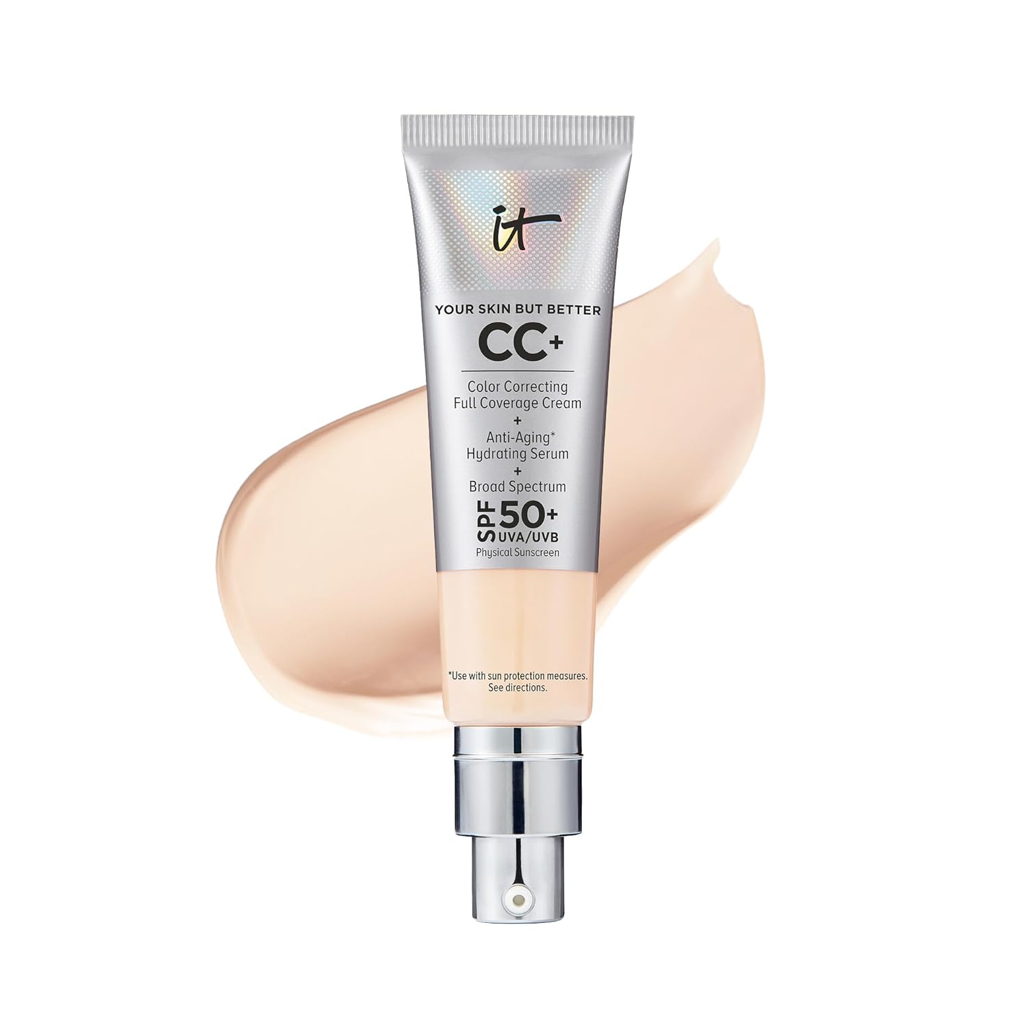 IT Cosmetics CC+ Cream Full-Coverage Foundation