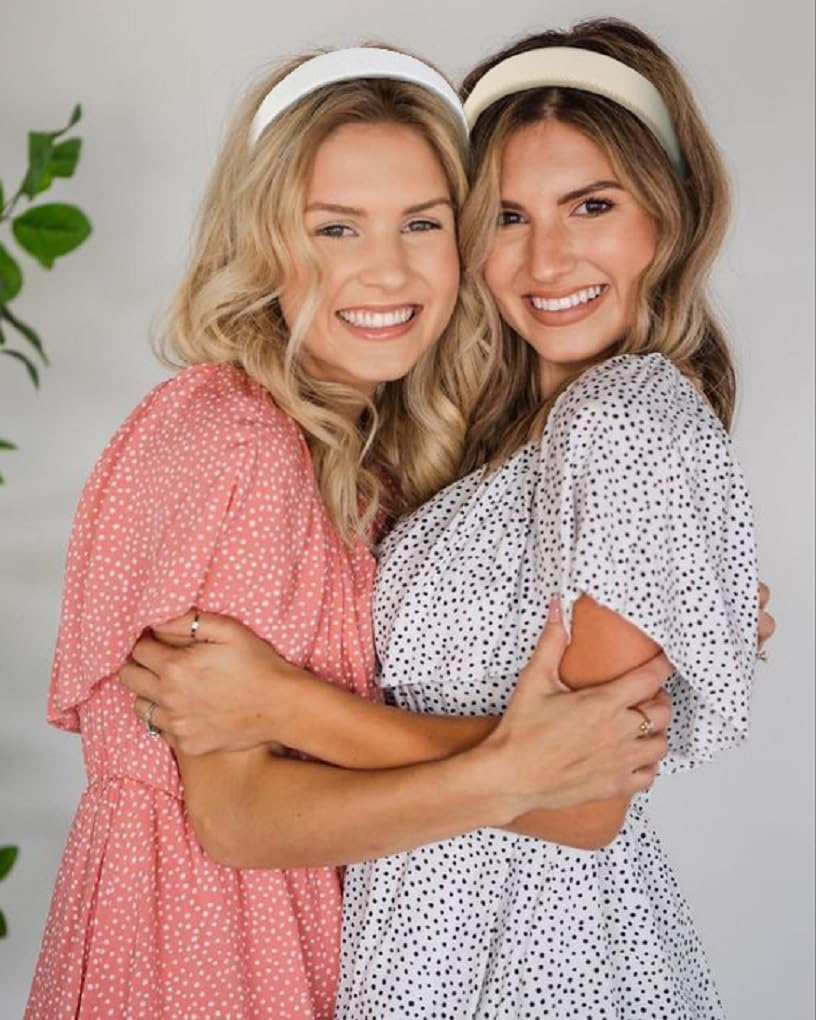 Huachi Headbands for Women Non Slip Trendy Headbands