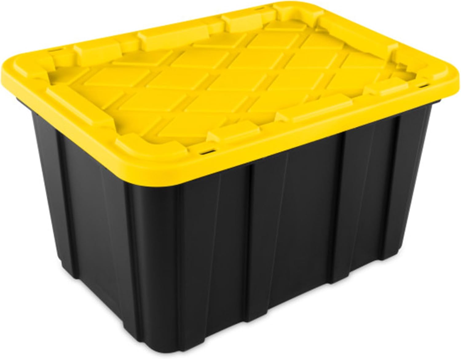 Sterilite Heavy-Duty Plastic Storage Bins