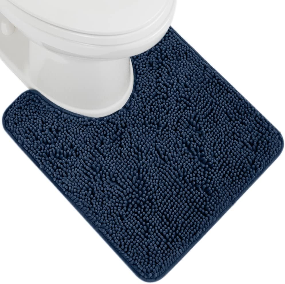GORILLA GRIP Chenille Bath Rug