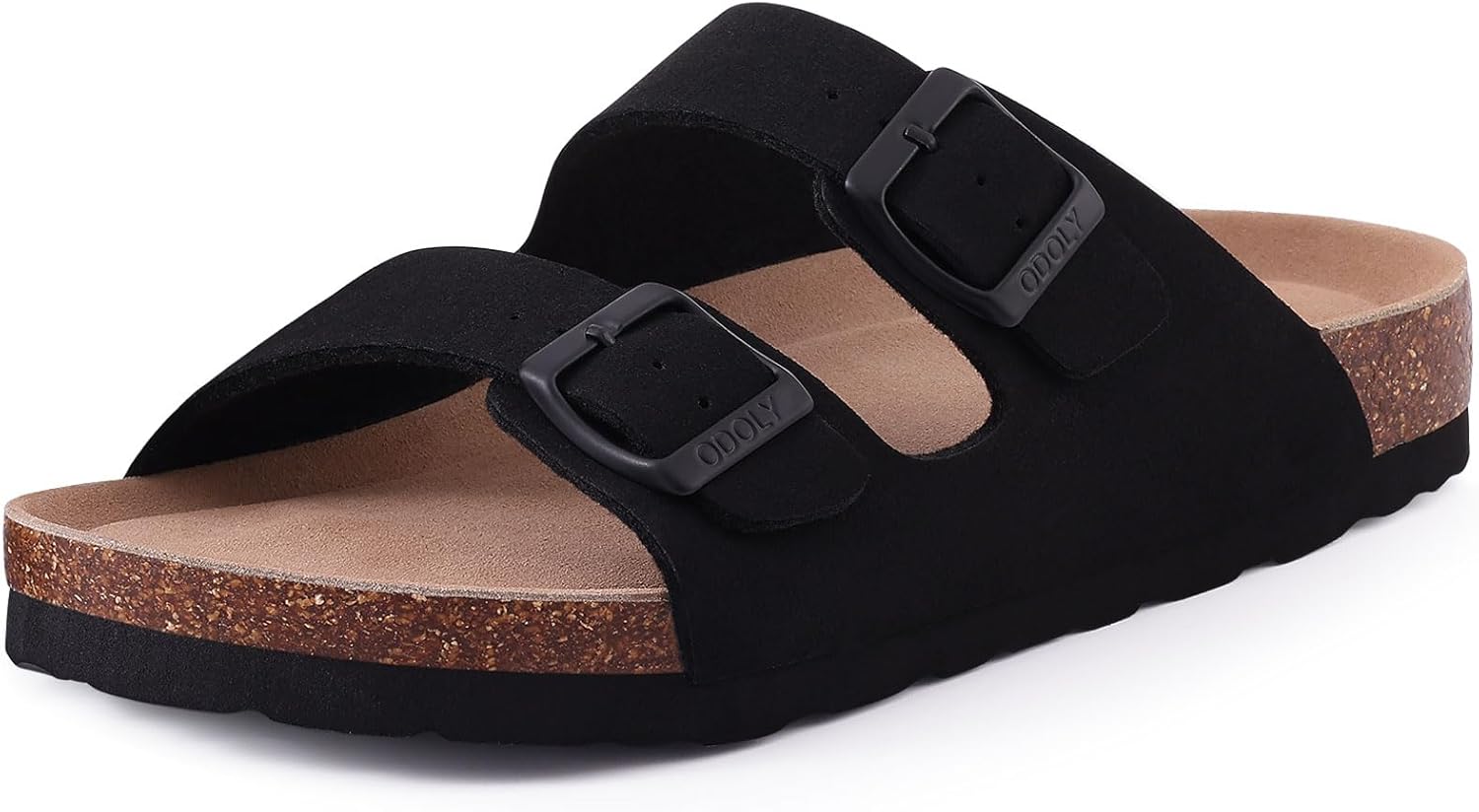 Unisex Cork Footbed Sandals – Arch Support