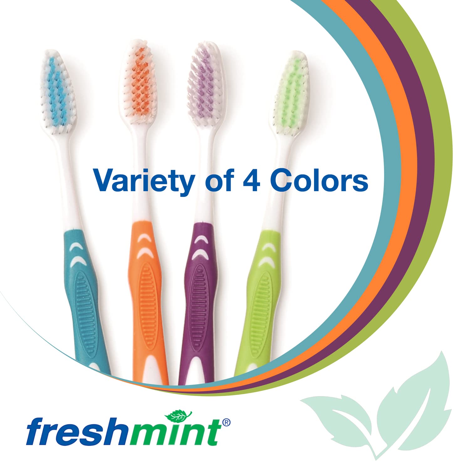 FRESHMINT Individually Wrapped Toothbrushes