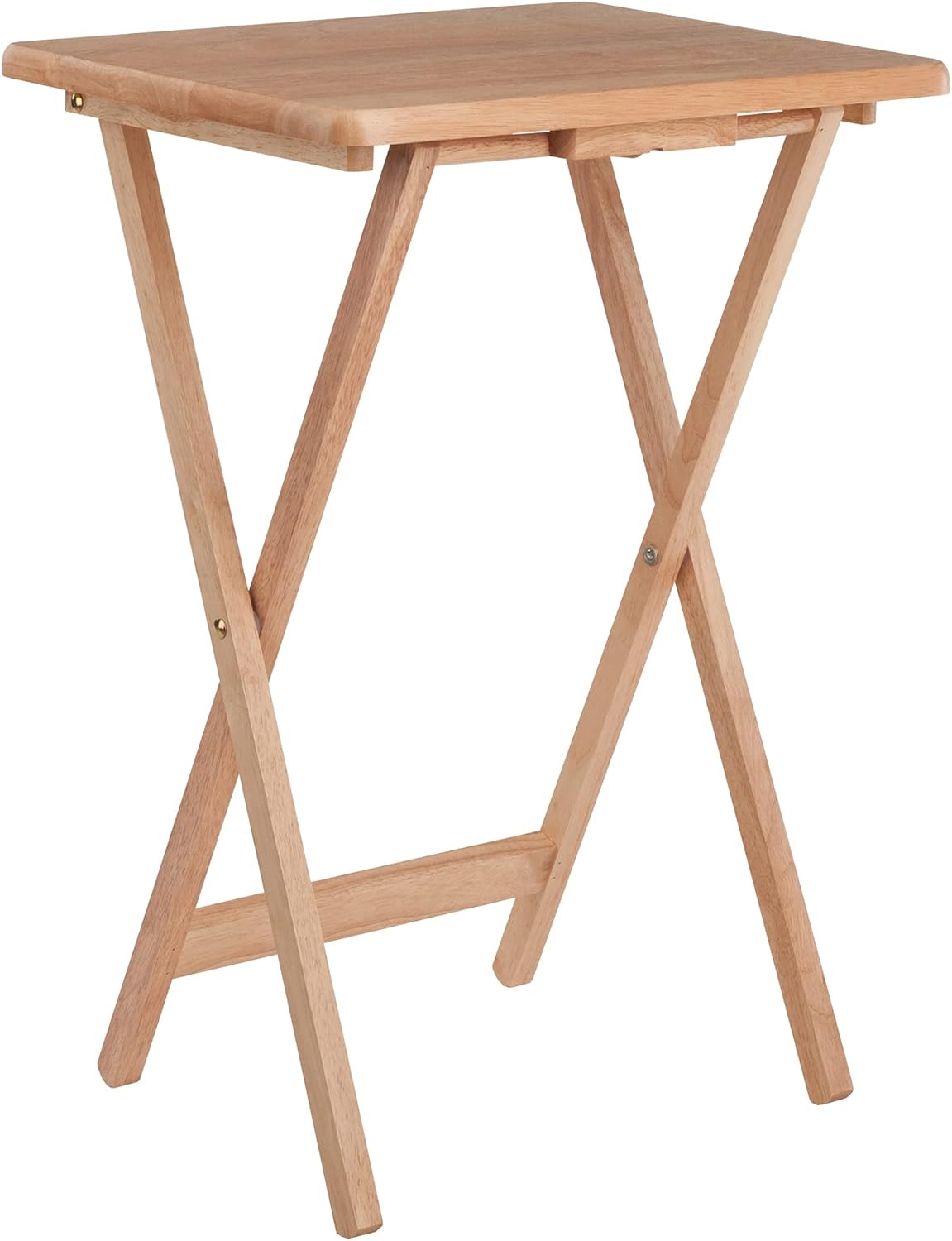 Winsome Alex Set of 2 Foldable Snack Tables