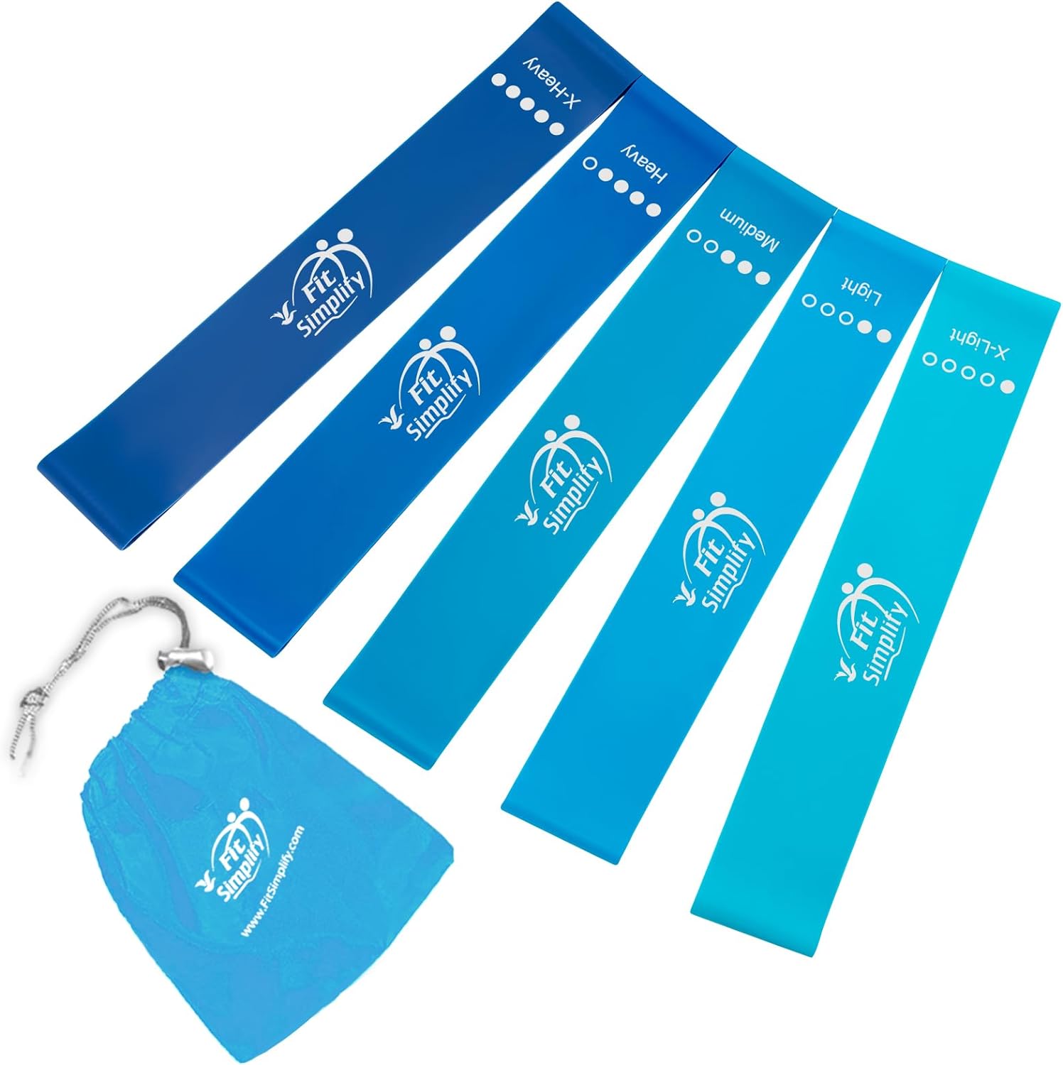 Fit Simplify Resistance Loop Exercise Bands