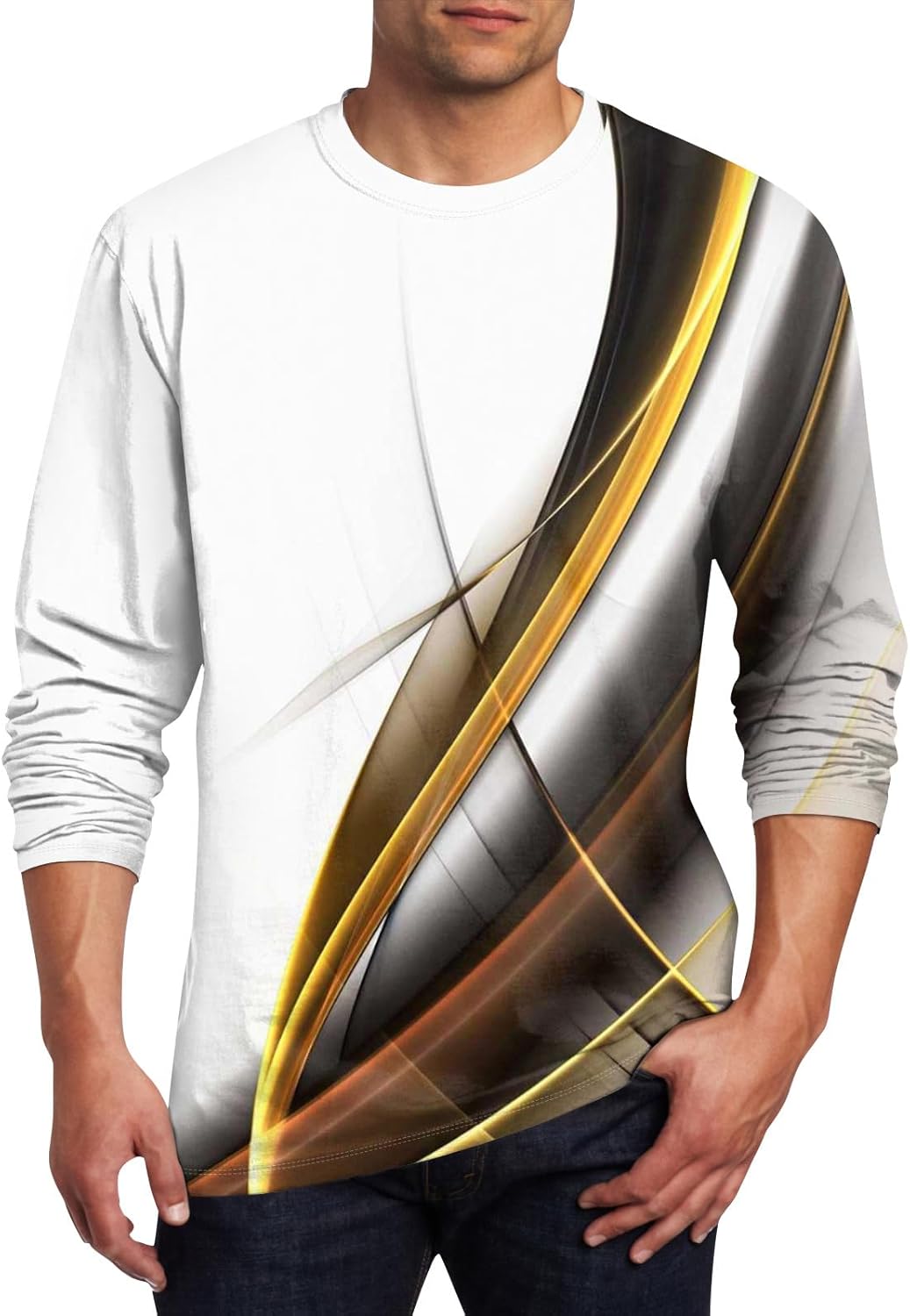 Mens Vintage Designer Raglan T-Shirt