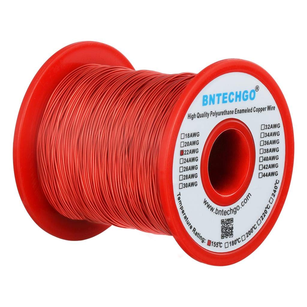 BNTECHGO 30 AWG Enameled Copper Wire