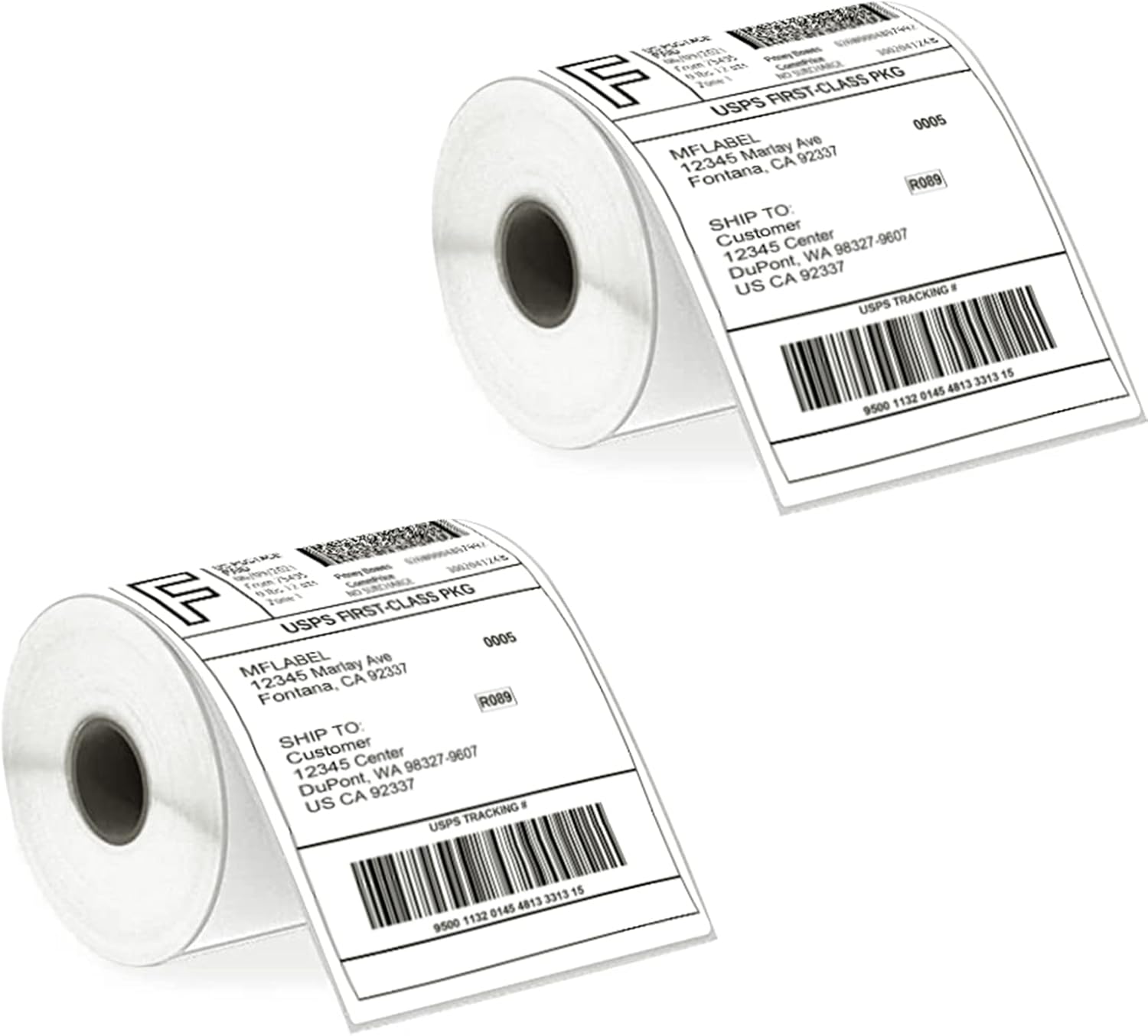 MFLABEL Shipping Labels for Rollo Zebra