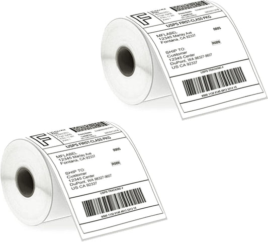 MFLABEL Shipping Labels for Rollo Zebra