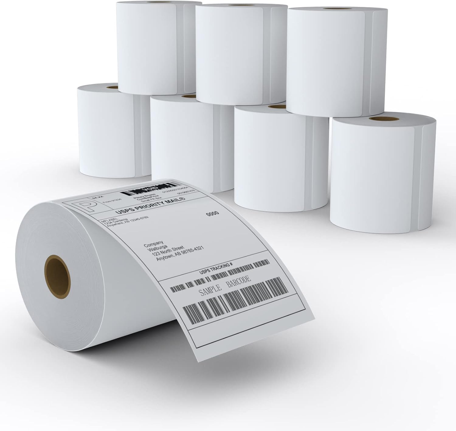 MFLABEL Shipping Labels for Rollo Zebra