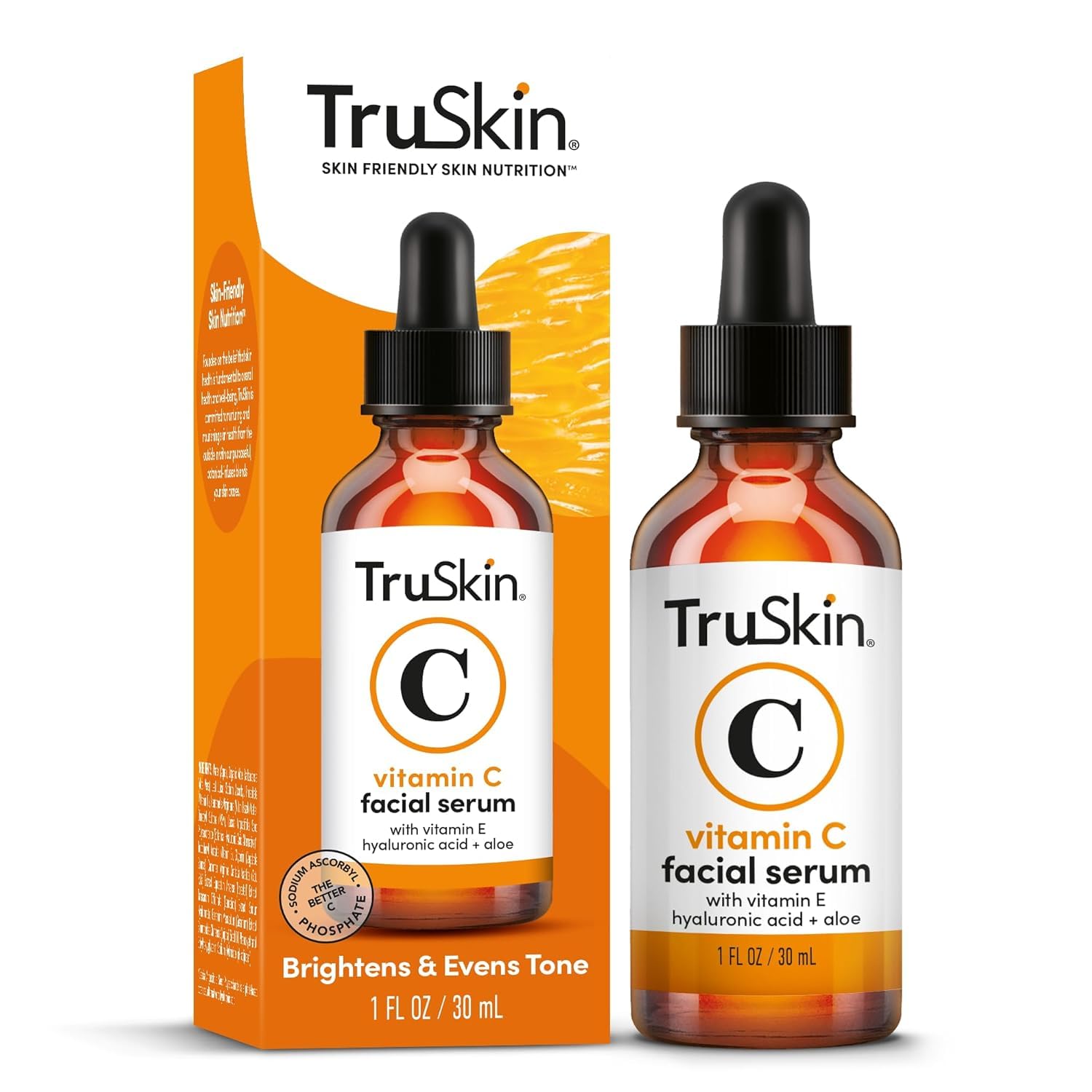 TruSkin Vitamin C Face Serum with Hyaluronic Acid