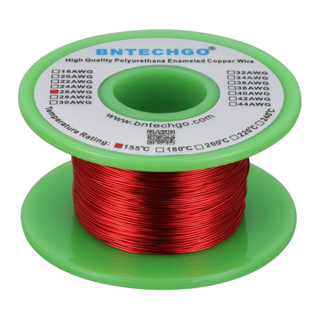 BNTECHGO 30 AWG Enameled Copper Wire
