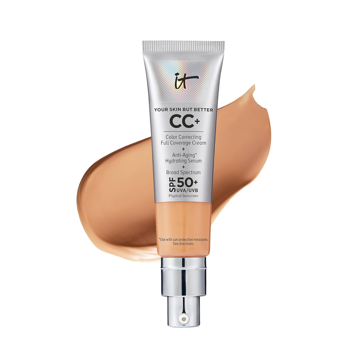 IT Cosmetics CC+ Cream Full-Coverage Foundation