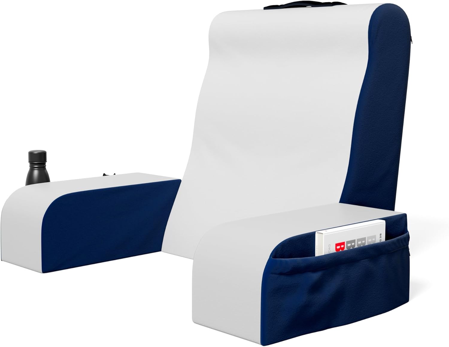 Kolbs Bed Wedge Pillow Chic Jacquard Cover