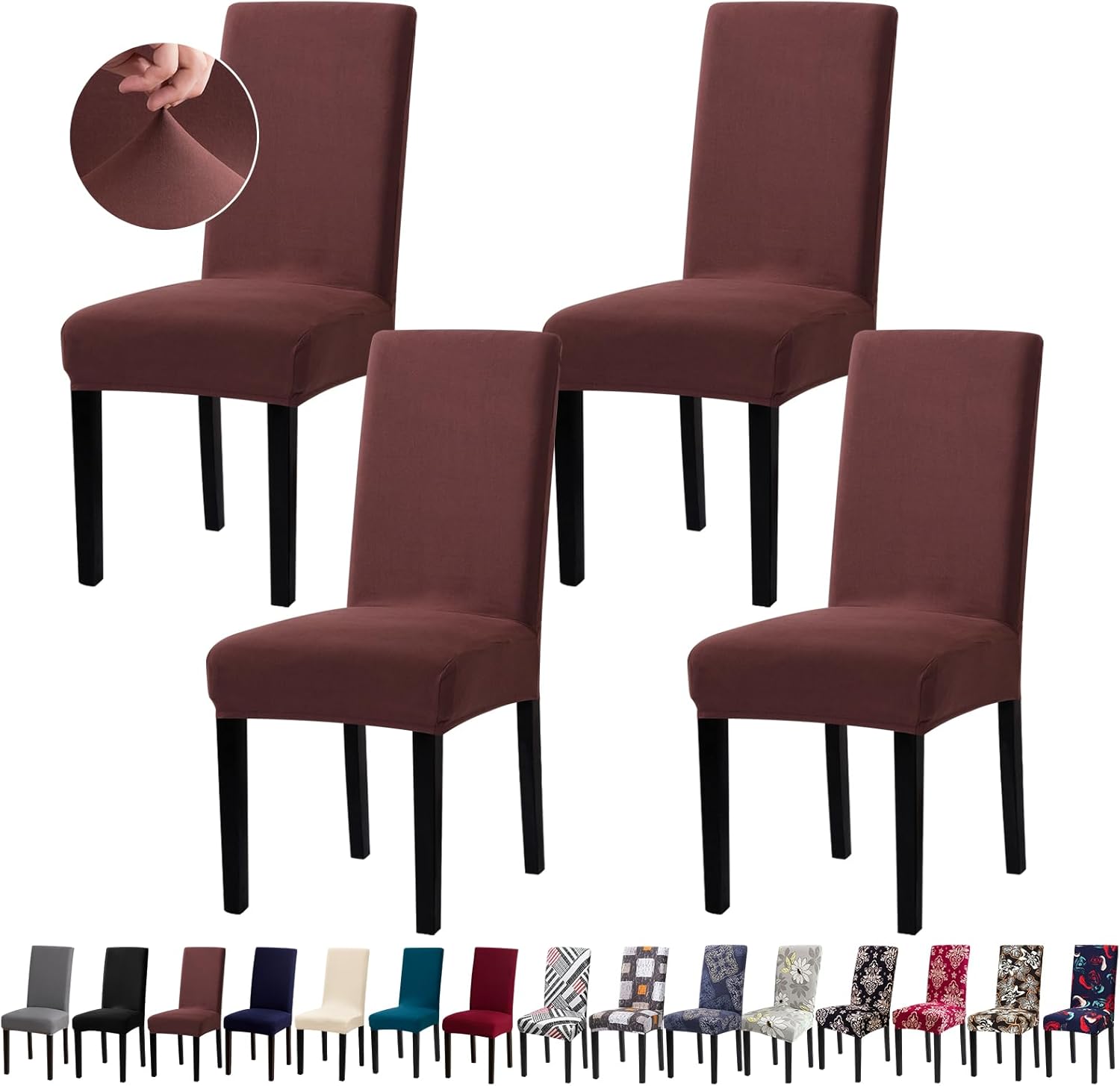 Chair Covers Stretch Kitchen Dining Room