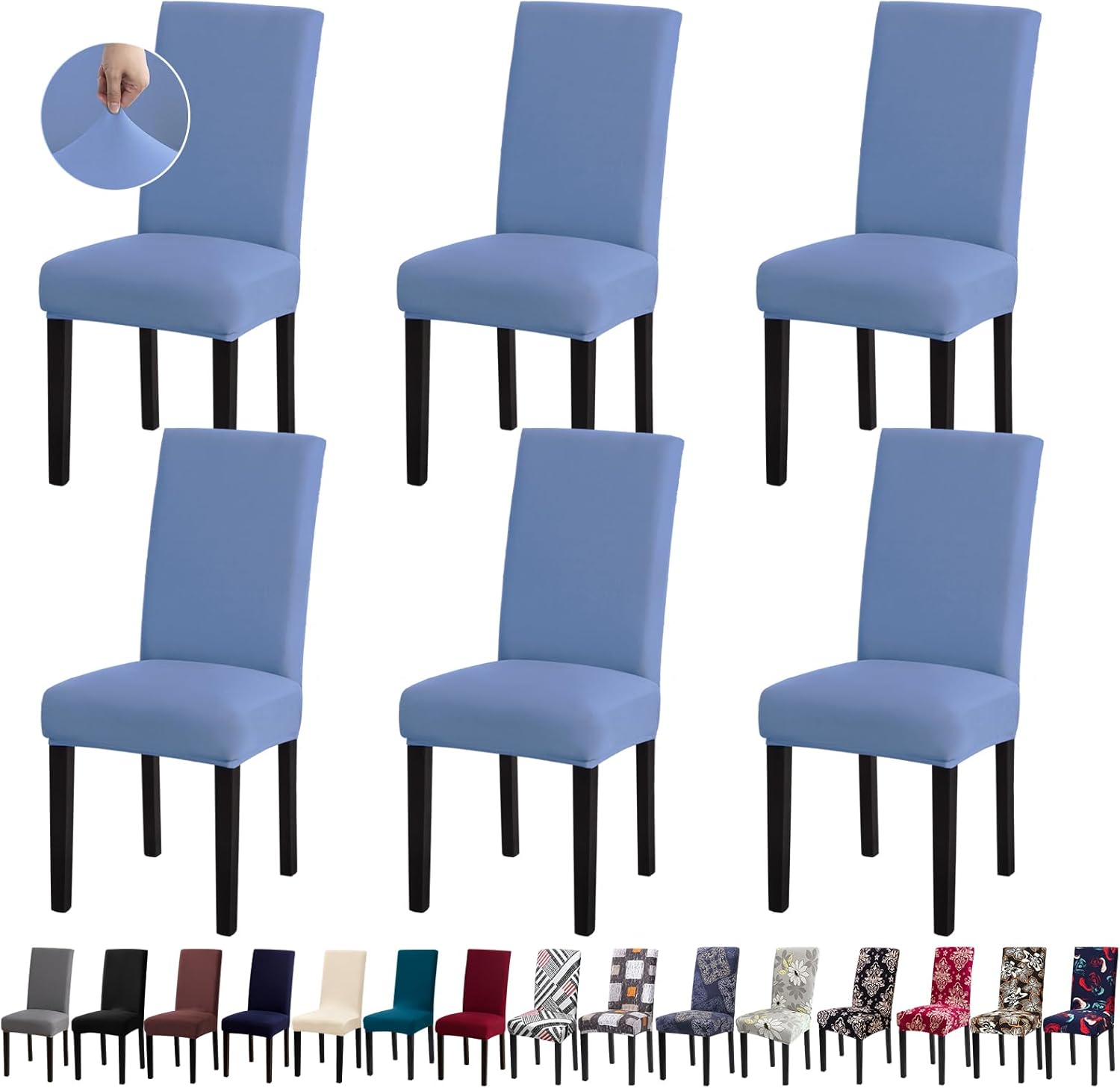 Chair Covers Stretch Kitchen Dining Room