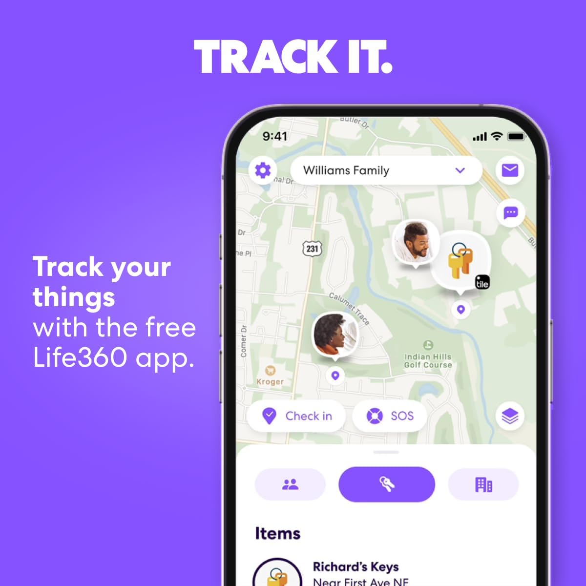 Tile Mate Bluetooth Tracker
