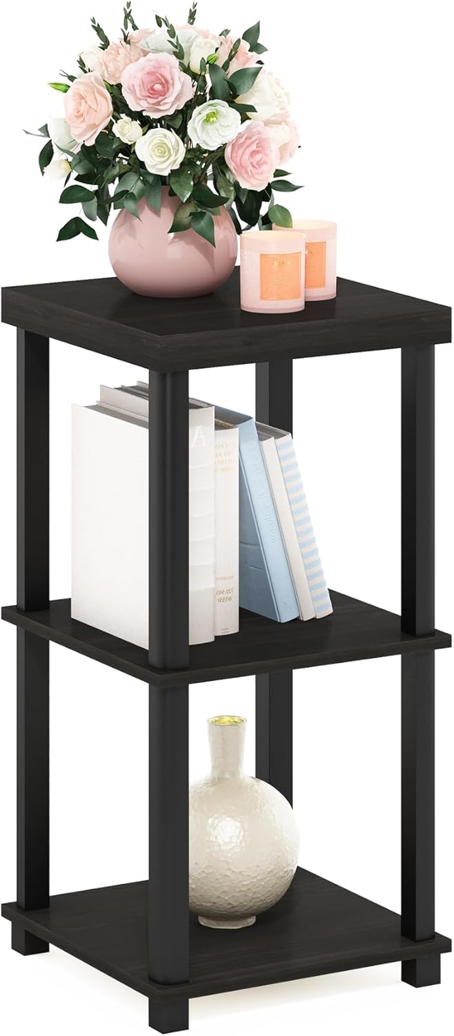 Furinno JUST Side Table Open Shelves Night Stand