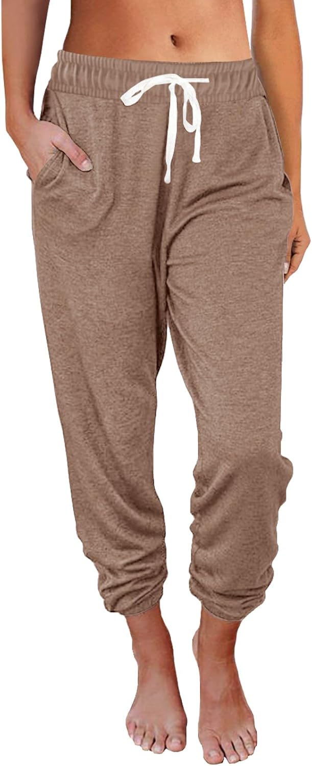 AUTOMET Women’s Sweatpants Lounge Joggers