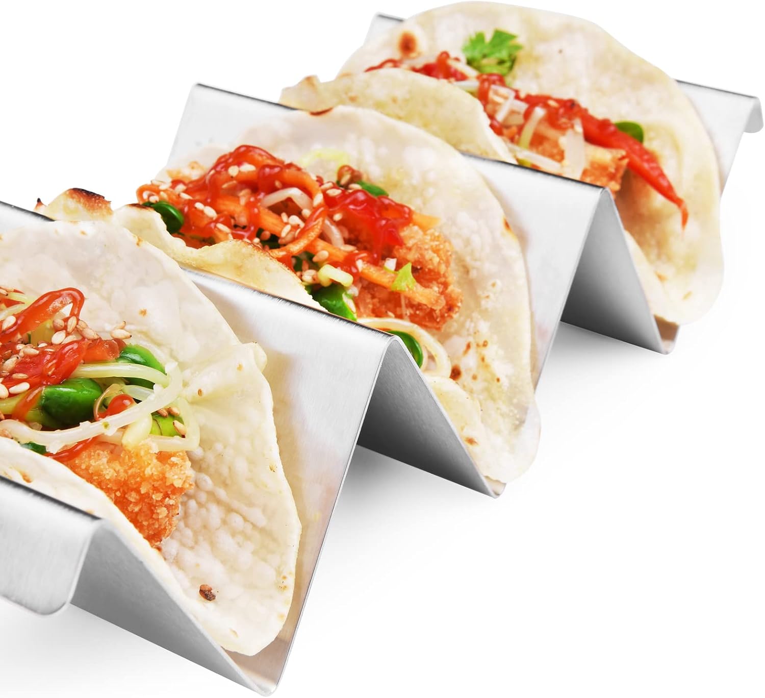 Taco Holders Stainless Steel Taco Stand Rack