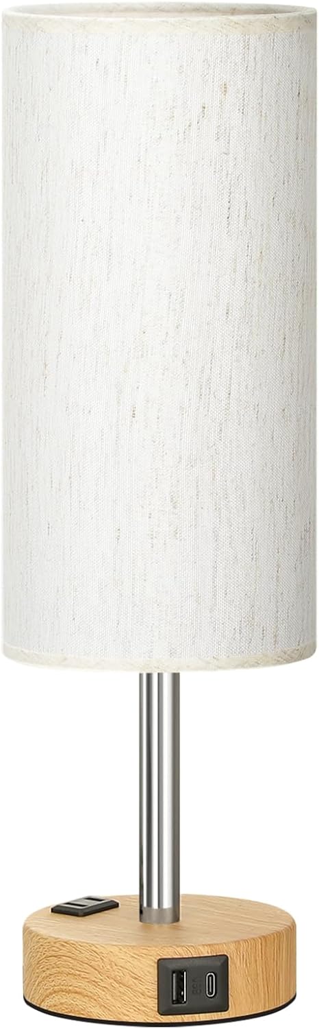 Bedside Touch Lamp 3-Way Dimmable
