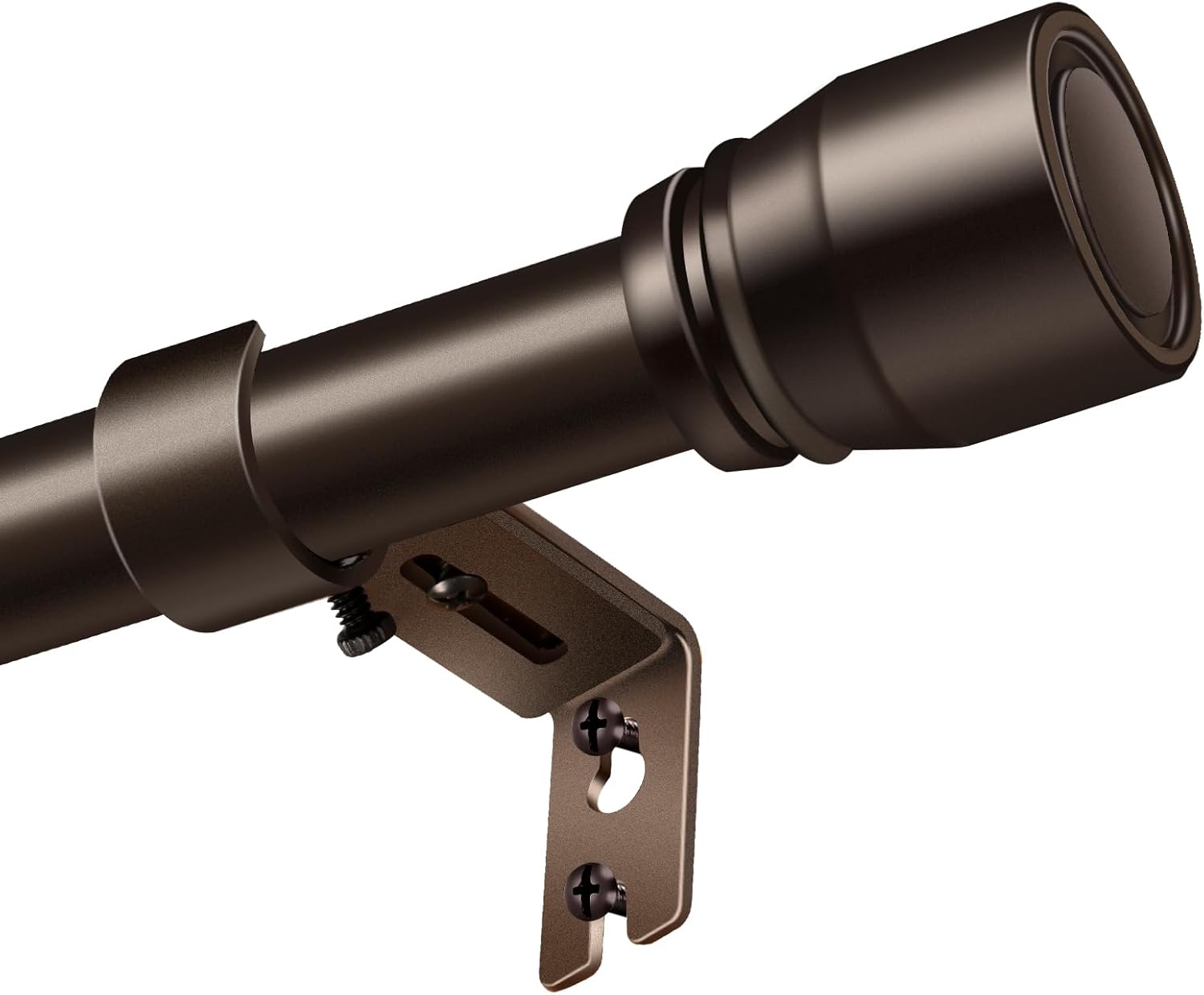 1” Diameter Curtain Rods Itself is 30 to144 inch 1 Pack