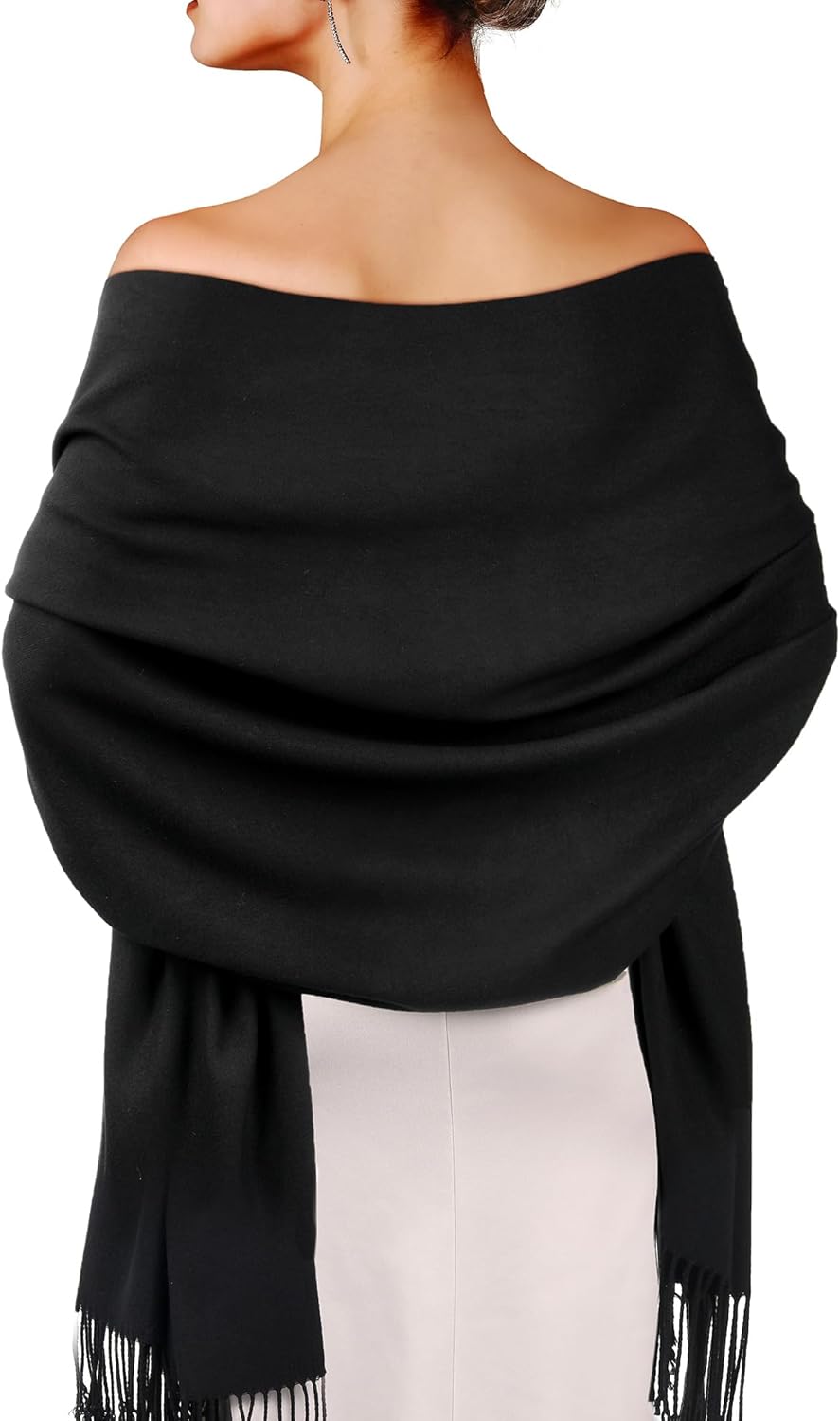 FURTALK Pashmina Shawls and Wraps for Evening Dress